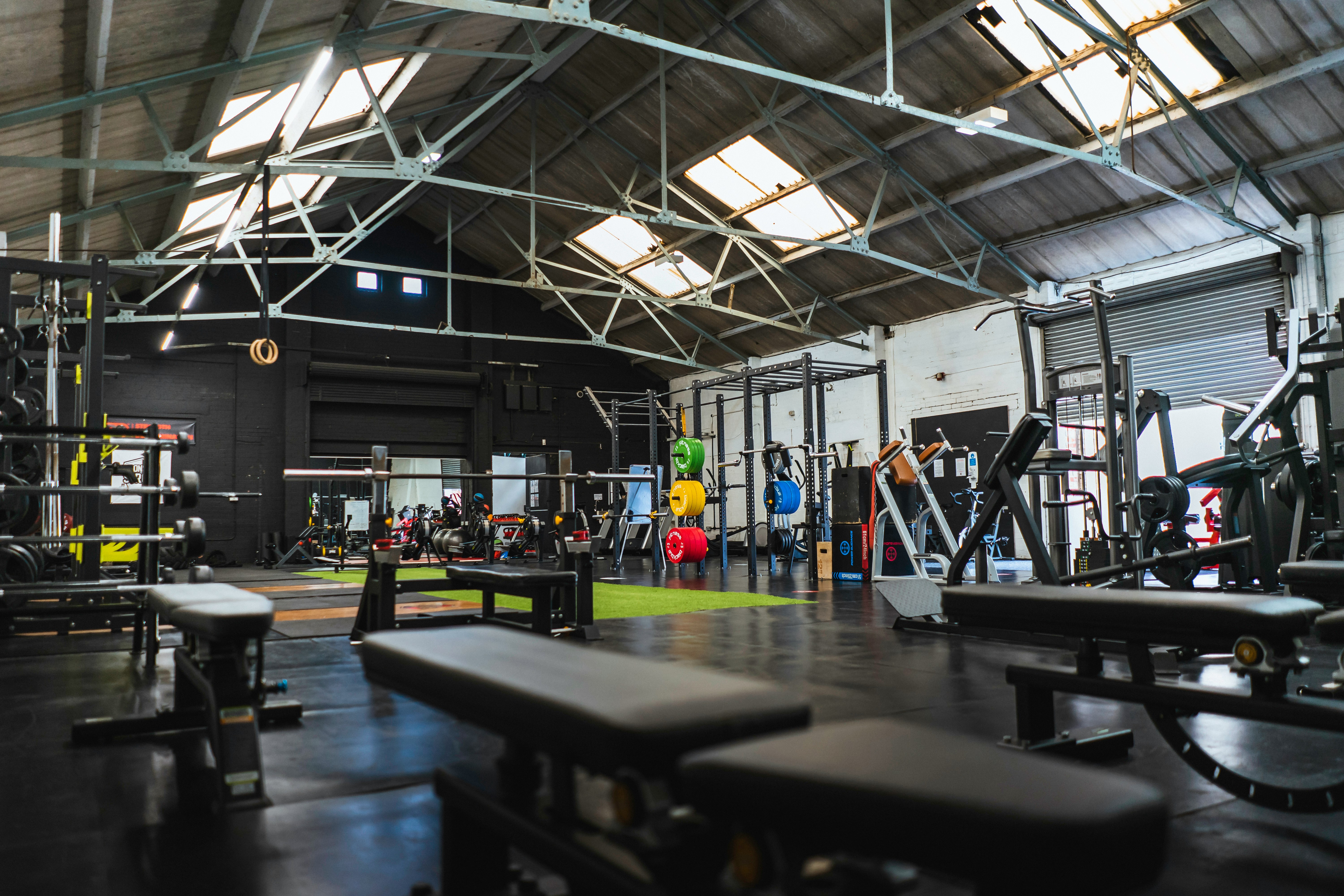 Gym & Fitness Cleaning